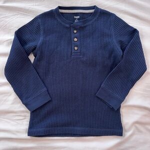 Thermal long sleeve T